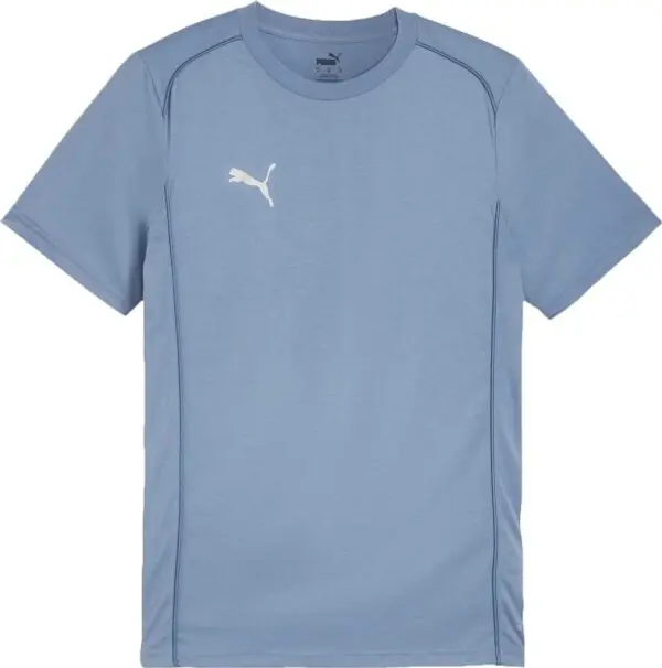 Puma Puma TEAMFINAL TEE Мъжки спортен потник, светлосиньо, размер