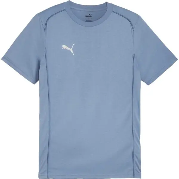 Puma Puma TEAMFINAL TEE Мъжки спортен потник, светлосиньо, размер