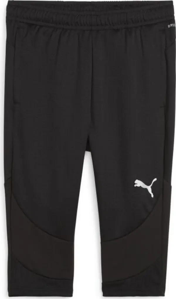 Puma Puma TEAMFINAL TRAINING 3/4 PANTS Мъжки футболни 3/4 шорти, черно, размер