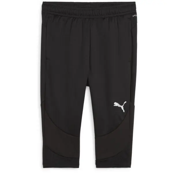 Puma Puma TEAMFINAL TRAINING 3/4 PANTS Мъжки футболни 3/4 шорти, черно, размер
