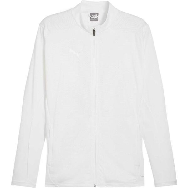 Puma Puma TEAMFINAL TRAINING JACKET Мъжко спортно горнище, бяло, размер