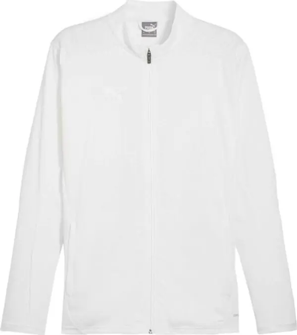 Puma Puma TEAMFINAL TRAINING JACKET Мъжко спортно горнище, бяло, размер