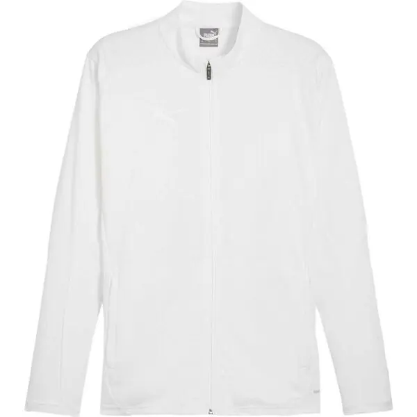 Puma Puma TEAMFINAL TRAINING JACKET Мъжко спортно горнище, бяло, размер