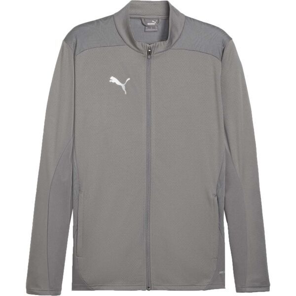 Puma Puma TEAMFINAL TRAINING JACKET Мъжко спортно горнище, сиво, размер