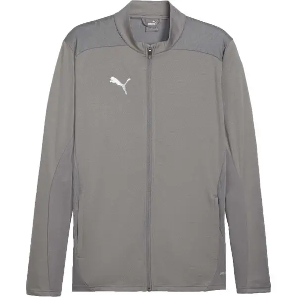Puma Puma TEAMFINAL TRAINING JACKET Мъжко спортно горнище, сиво, размер
