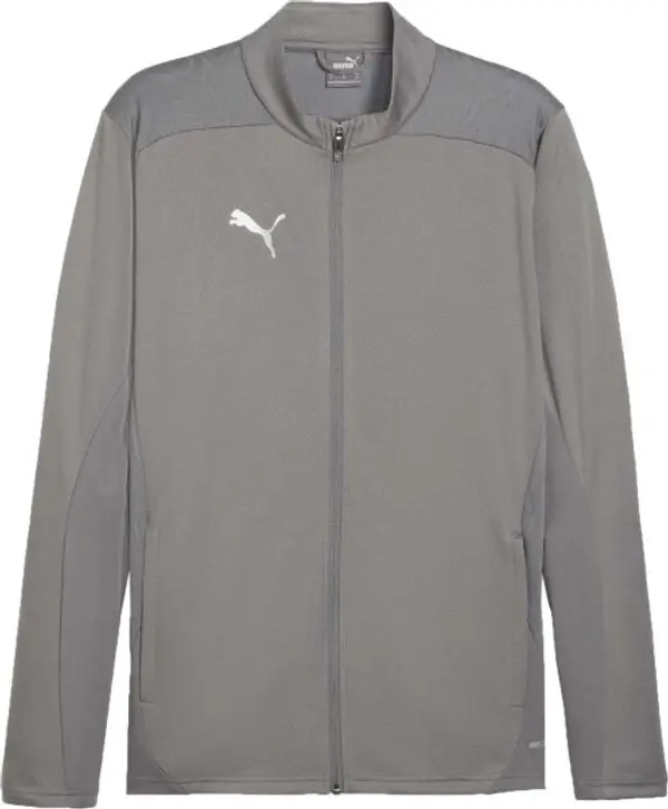 Puma Puma TEAMFINAL TRAINING JACKET Мъжко спортно горнище, сиво, размер