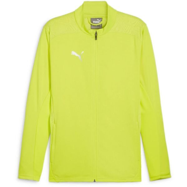 Puma Puma TEAMFINAL TRAINING JACKET Мъжко спортно горнище, светло-зелено, размер