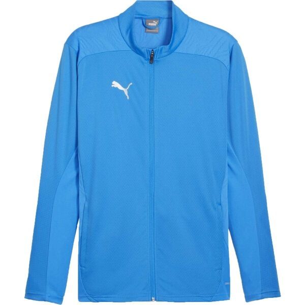 Puma Puma TEAMFINAL TRAINING JACKET Мъжко спортно горнище, светлосиньо, размер