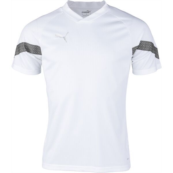 Puma Puma TEAMFINAL TRAINING JERSEY Мъжка спортна тениска, бяло, размер