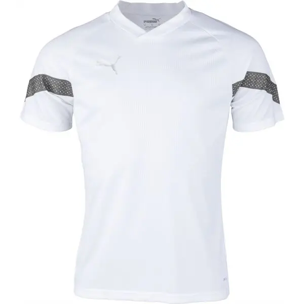 Puma Puma TEAMFINAL TRAINING JERSEY Мъжка спортна тениска, бяло, размер
