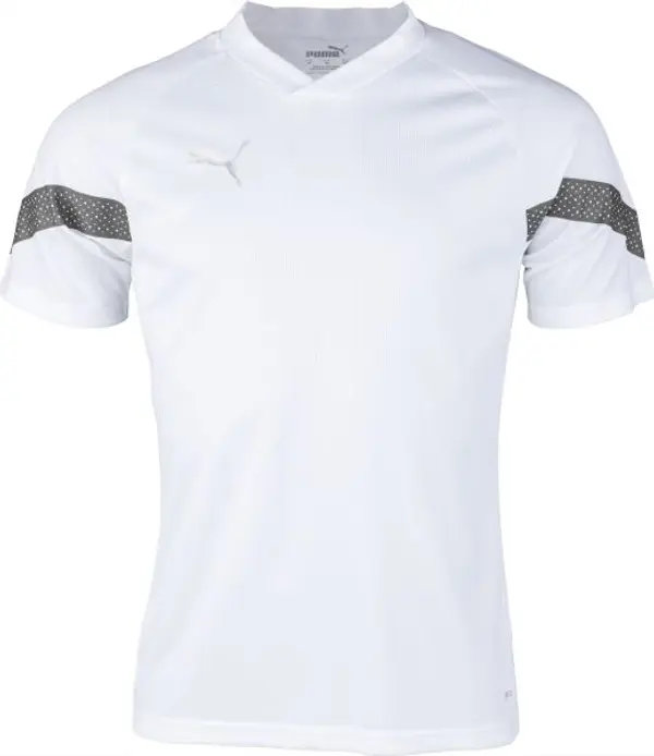 Puma Puma TEAMFINAL TRAINING JERSEY Мъжка спортна тениска, бяло, размер