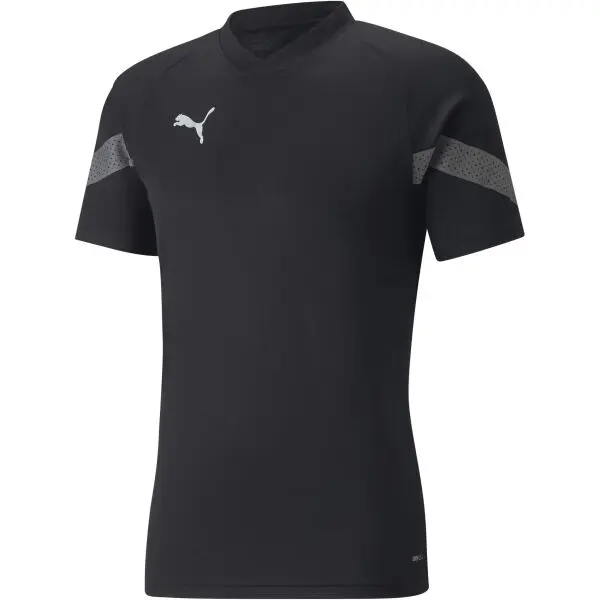 Puma Puma TEAMFINAL TRAINING JERSEY Мъжка спортна тениска, черно, размер