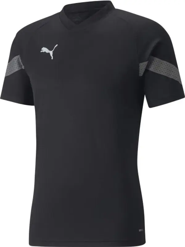 Puma Puma TEAMFINAL TRAINING JERSEY Мъжка спортна тениска, черно, размер