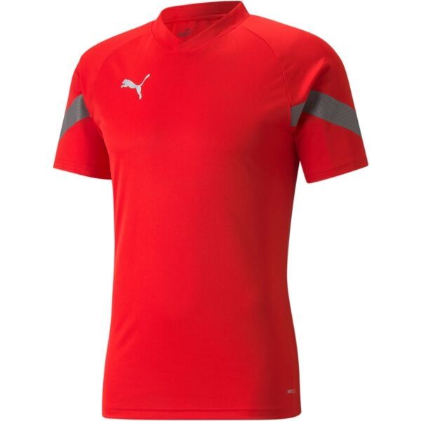 Puma Puma TEAMFINAL TRAINING JERSEY Мъжка спортна тениска, червено, размер