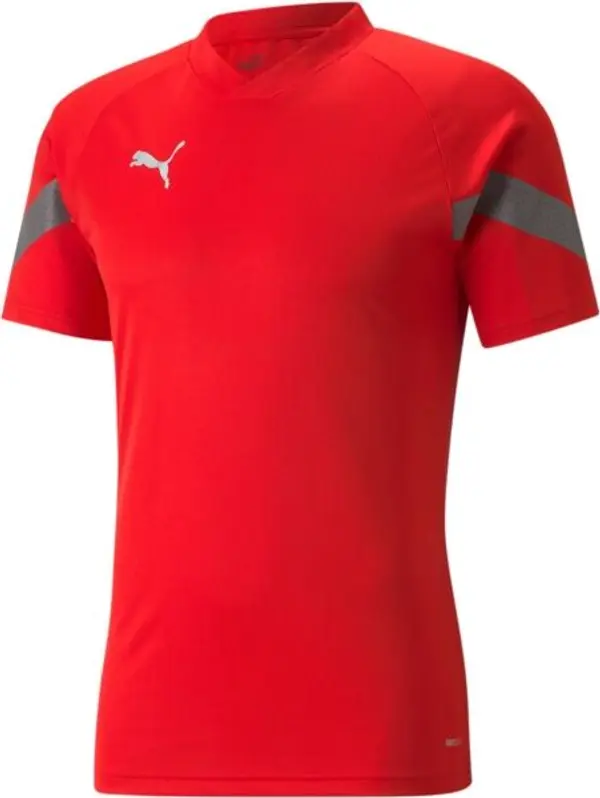 Puma Puma TEAMFINAL TRAINING JERSEY Мъжка спортна тениска, червено, размер XXXL