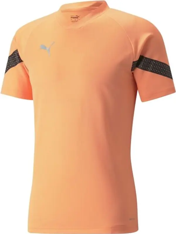 Puma Puma TEAMFINAL TRAINING JERSEY Мъжка спортна тениска, оранжево, размер