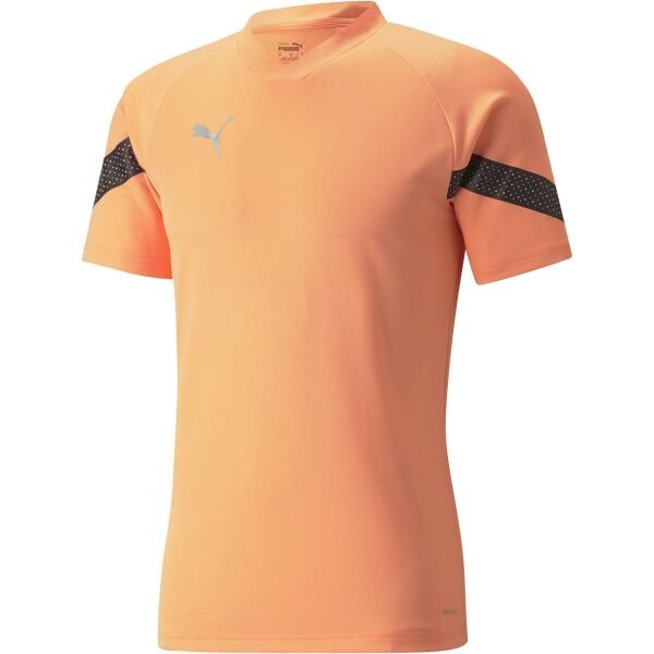 Puma Puma TEAMFINAL TRAINING JERSEY Мъжка спортна тениска, оранжево, размер