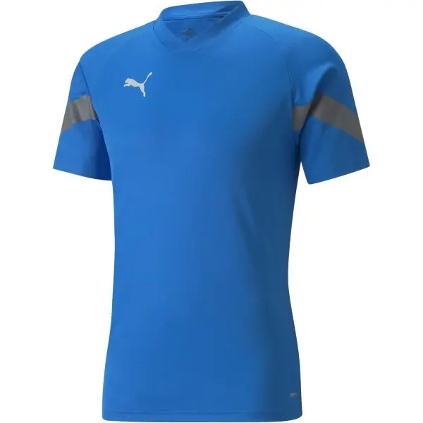 Puma Puma TEAMFINAL TRAINING JERSEY Мъжка спортна тениска, синьо, размер