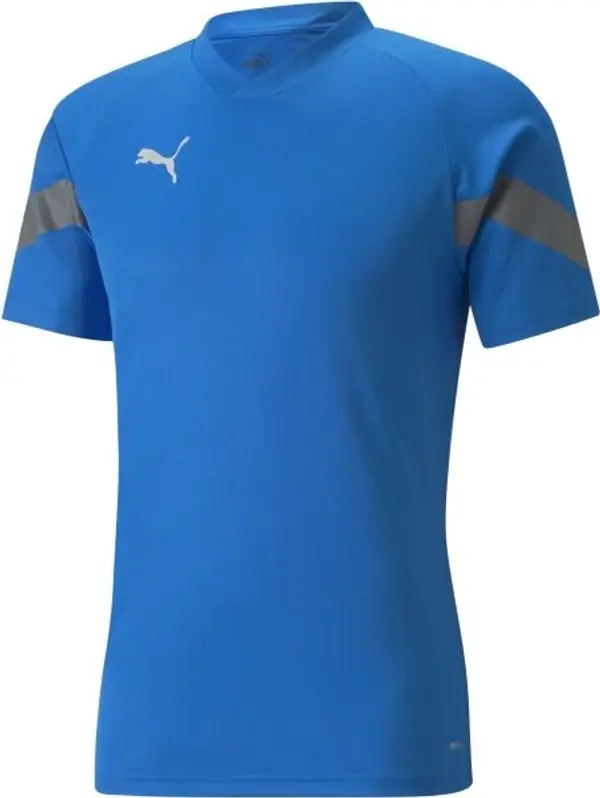 Puma Puma TEAMFINAL TRAINING JERSEY Мъжка спортна тениска, синьо, размер