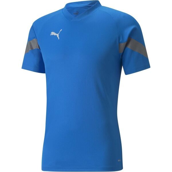 Puma Puma TEAMFINAL TRAINING JERSEY Мъжка спортна тениска, синьо, размер
