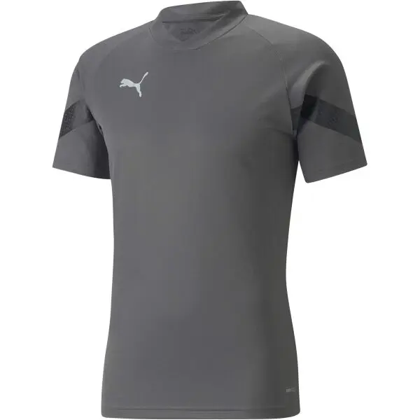 Puma Puma TEAMFINAL TRAINING JERSEY Мъжка спортна тениска, сиво, размер