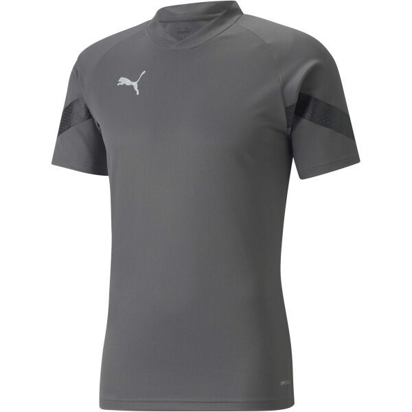 Puma Puma TEAMFINAL TRAINING JERSEY Мъжка спортна тениска, сиво, размер