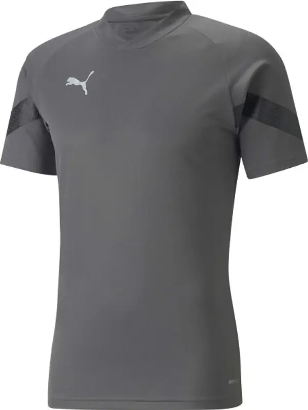 Puma Puma TEAMFINAL TRAINING JERSEY Мъжка спортна тениска, сиво, размер