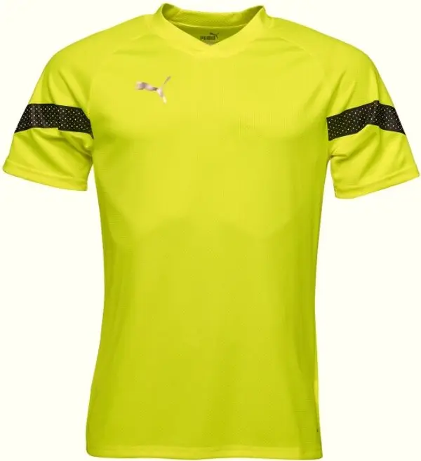 Puma Puma TEAMFINAL TRAINING JERSEY Мъжка спортна тениска, светло-зелено, размер