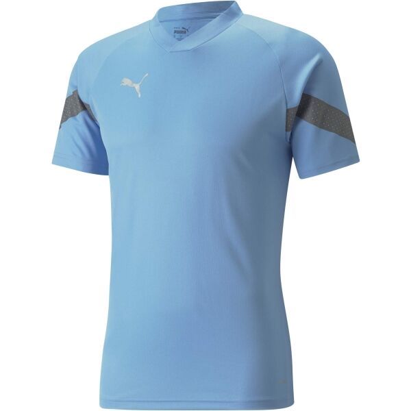Puma Puma TEAMFINAL TRAINING JERSEY Мъжка спортна тениска, светлосиньо, размер
