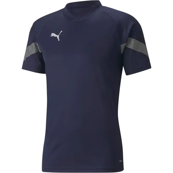Puma Puma TEAMFINAL TRAINING JERSEY Мъжка спортна тениска, тъмносин, размер