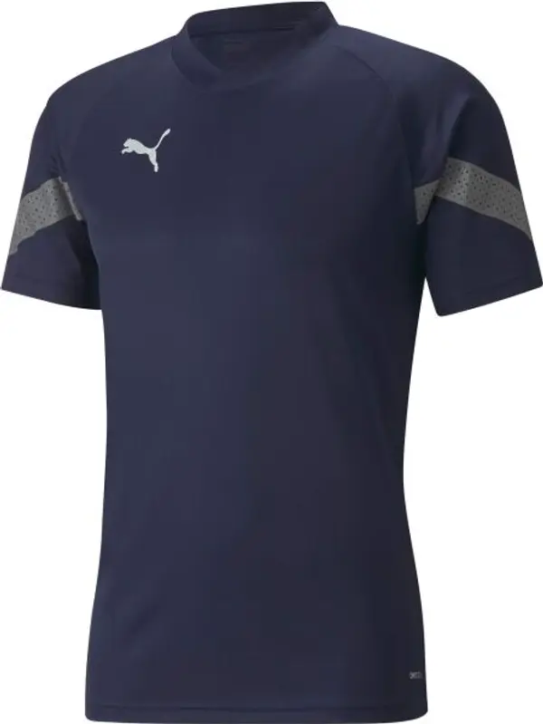 Puma Puma TEAMFINAL TRAINING JERSEY Мъжка спортна тениска, тъмносин, размер