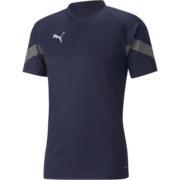 Puma Puma TEAMFINAL TRAINING JERSEY Мъжка спортна тениска, тъмносин, размер
