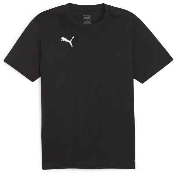 Puma Puma TEAMFINAL TRAINING JERSEY Мъжки спортен потник, черно, размер