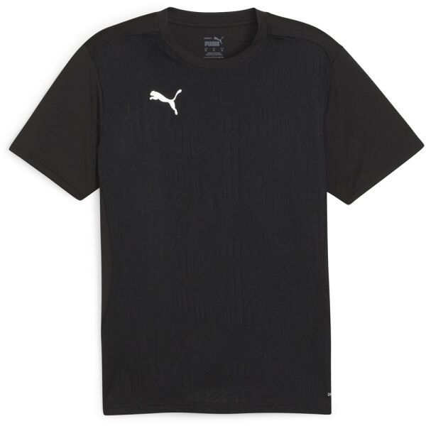Puma Puma TEAMFINAL TRAINING JERSEY Мъжки спортен потник, черно, размер