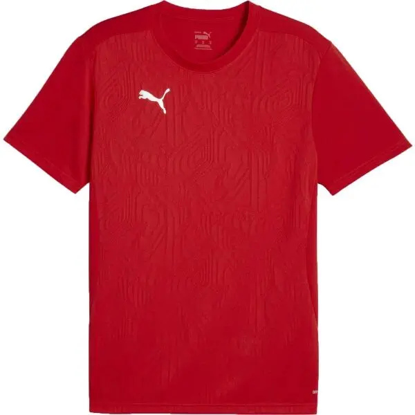 Puma Puma TEAMFINAL TRAINING JERSEY Мъжки спортен потник, червено, размер