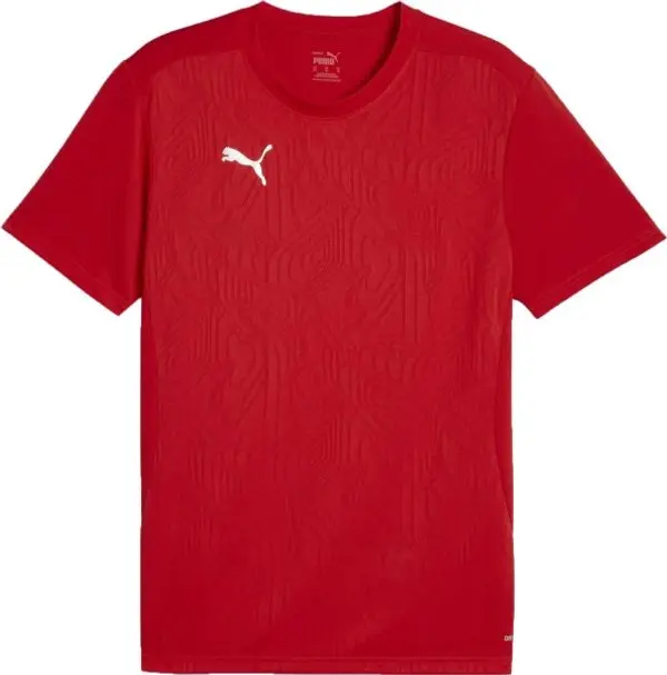 Puma Puma TEAMFINAL TRAINING JERSEY Мъжки спортен потник, червено, размер