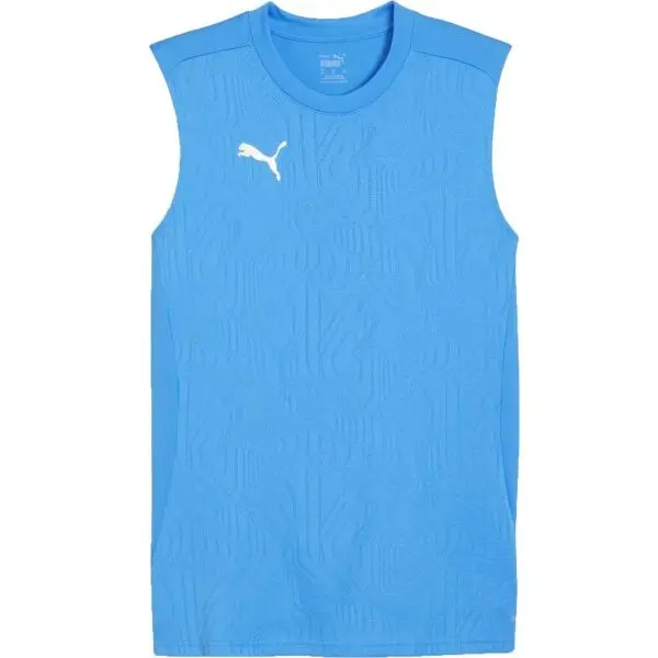Puma Puma TEAMFINAL TRAINING JERSEY Мъжки спортен потник, синьо, размер