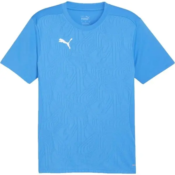 Puma Puma TEAMFINAL TRAINING JERSEY Мъжки спортен потник, синьо, размер