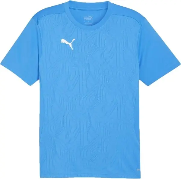 Puma Puma TEAMFINAL TRAINING JERSEY Мъжки спортен потник, синьо, размер