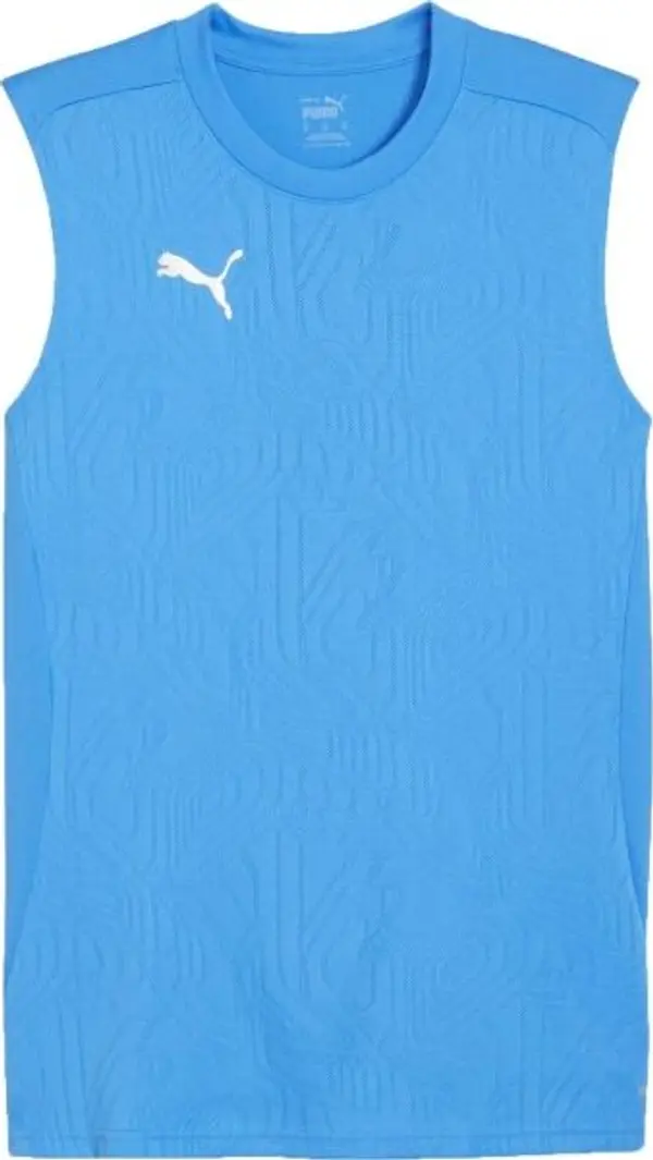 Puma Puma TEAMFINAL TRAINING JERSEY Мъжки спортен потник, синьо, размер