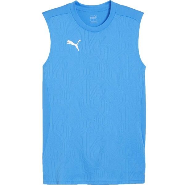 Puma Puma TEAMFINAL TRAINING JERSEY Мъжки спортен потник, синьо, размер