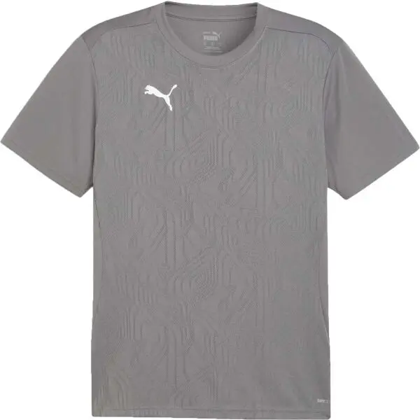 Puma Puma TEAMFINAL TRAINING JERSEY Мъжки спортен потник, сиво, размер