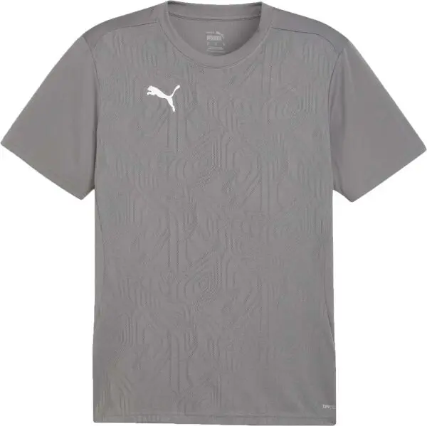 Puma Puma TEAMFINAL TRAINING JERSEY Мъжки спортен потник, сиво, размер