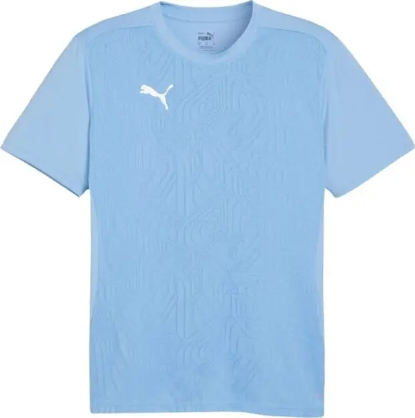 Puma Puma TEAMFINAL TRAINING JERSEY Мъжки спортен потник, светлосиньо, размер