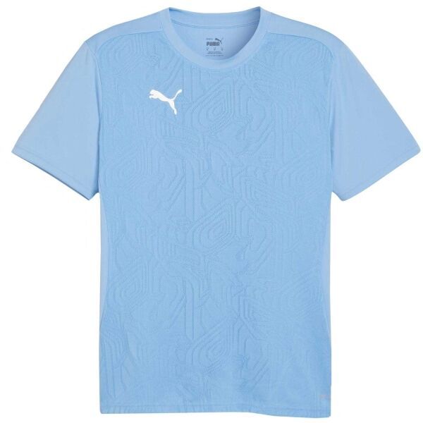 Puma Puma TEAMFINAL TRAINING JERSEY Мъжки спортен потник, светлосиньо, размер