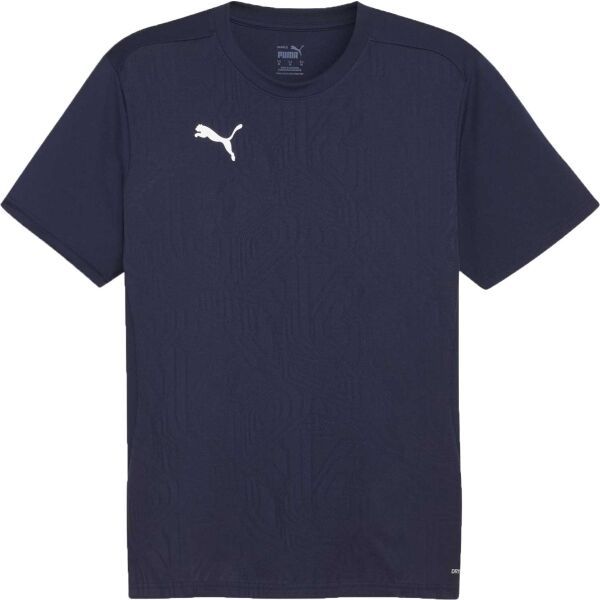 Puma Puma TEAMFINAL TRAINING JERSEY Мъжки спортен потник, тъмносин, размер