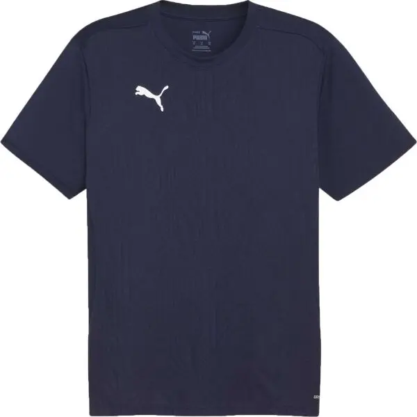 Puma Puma TEAMFINAL TRAINING JERSEY Мъжки спортен потник, тъмносин, размер