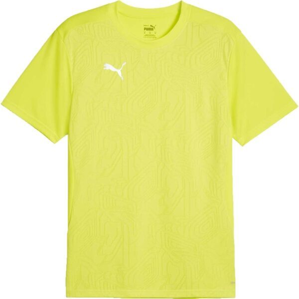 Puma Puma TEAMFINAL TRAINING JERSEY Мъжки спортен потник, жълто, размер