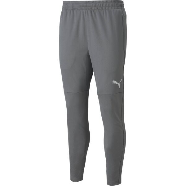 Puma Puma TEAMFINAL TRAINING PANTS Мъжко спортно долнище за футбол, сиво, размер