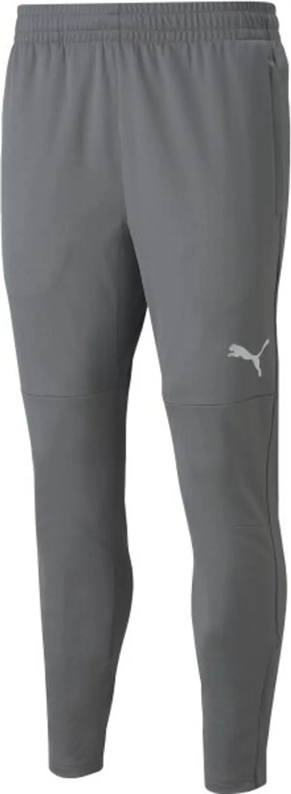 Puma Puma TEAMFINAL TRAINING PANTS Мъжко спортно долнище за футбол, сиво, размер